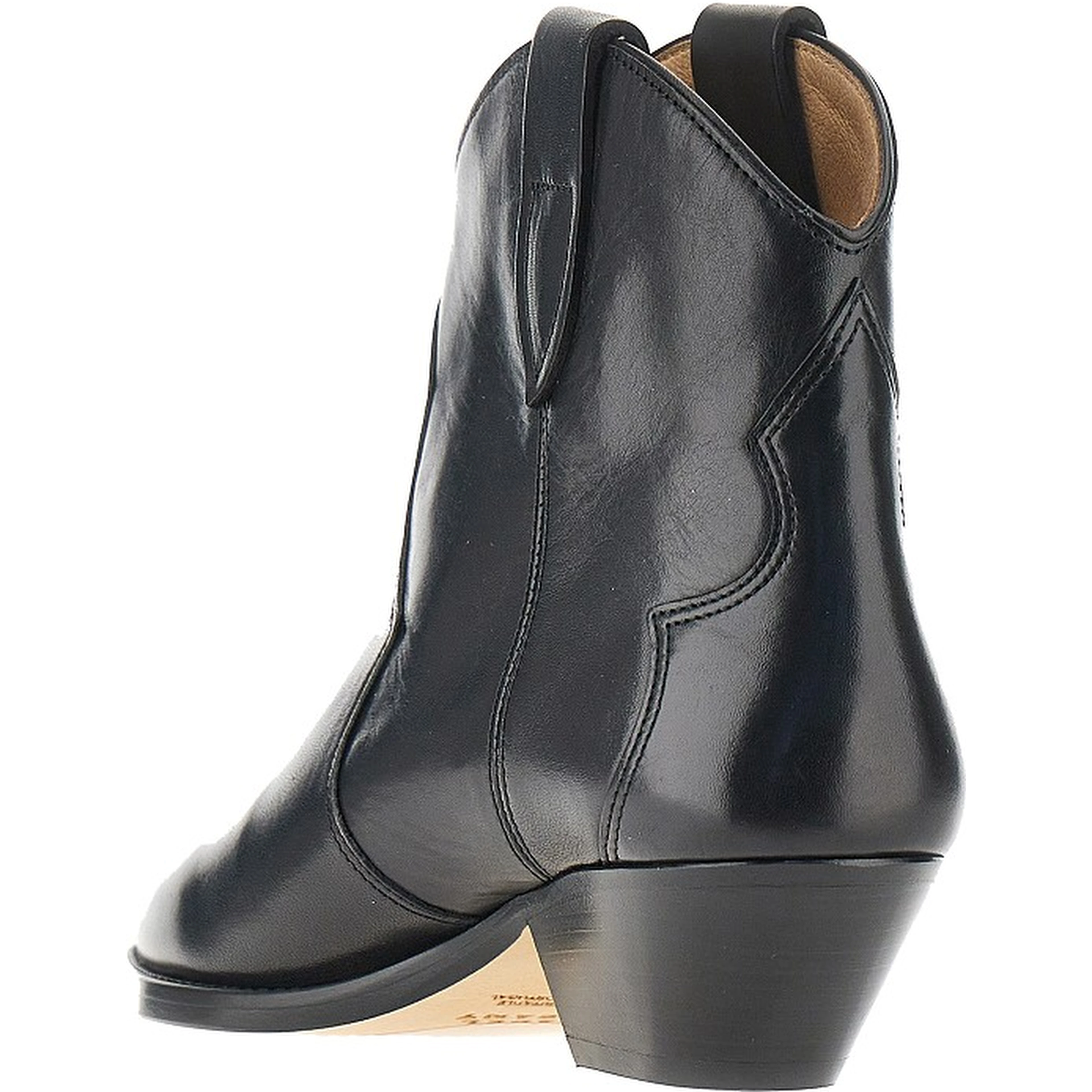 'Dewina' leather ankle-boots
