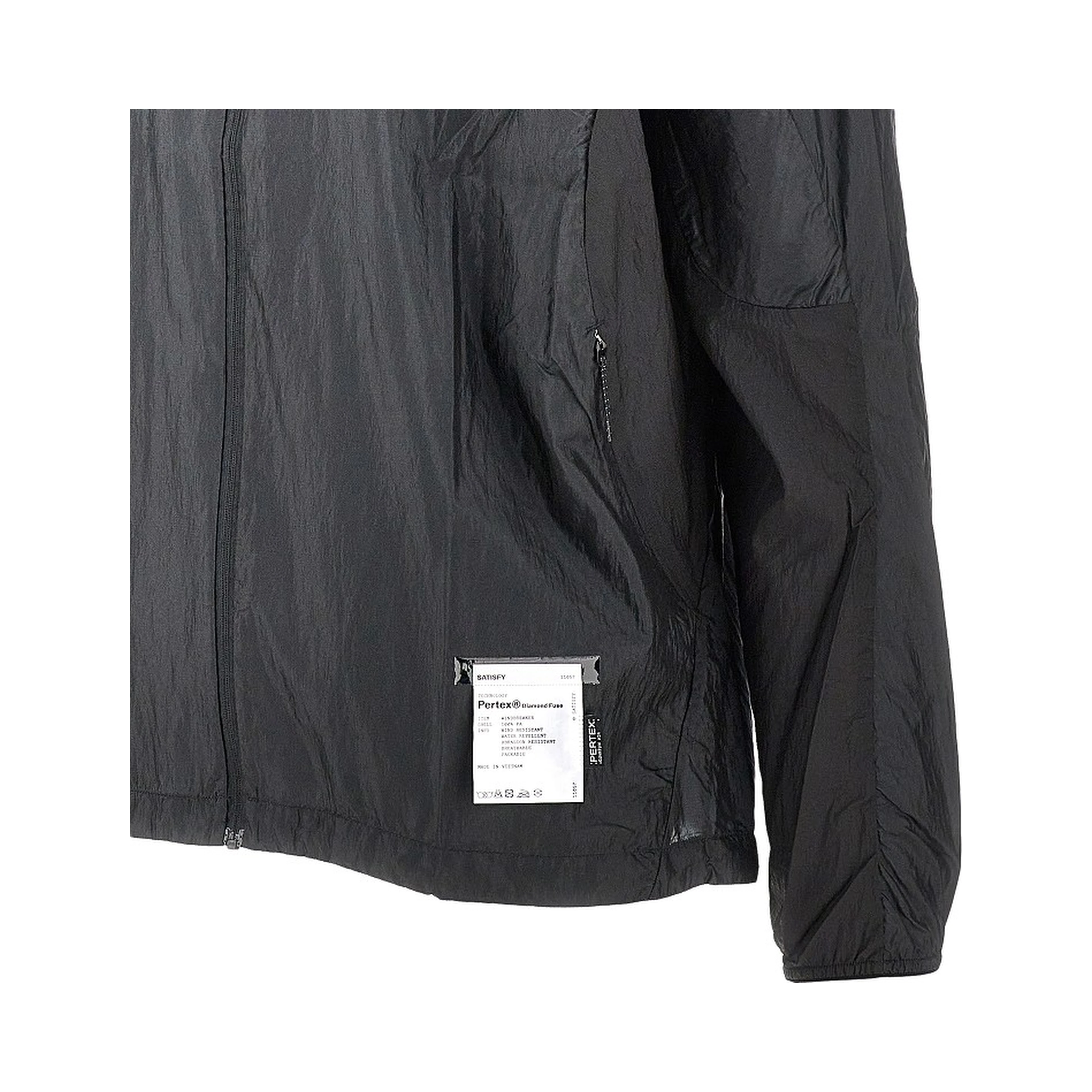 Pertex® Diamond Fuse windbreaker jacket