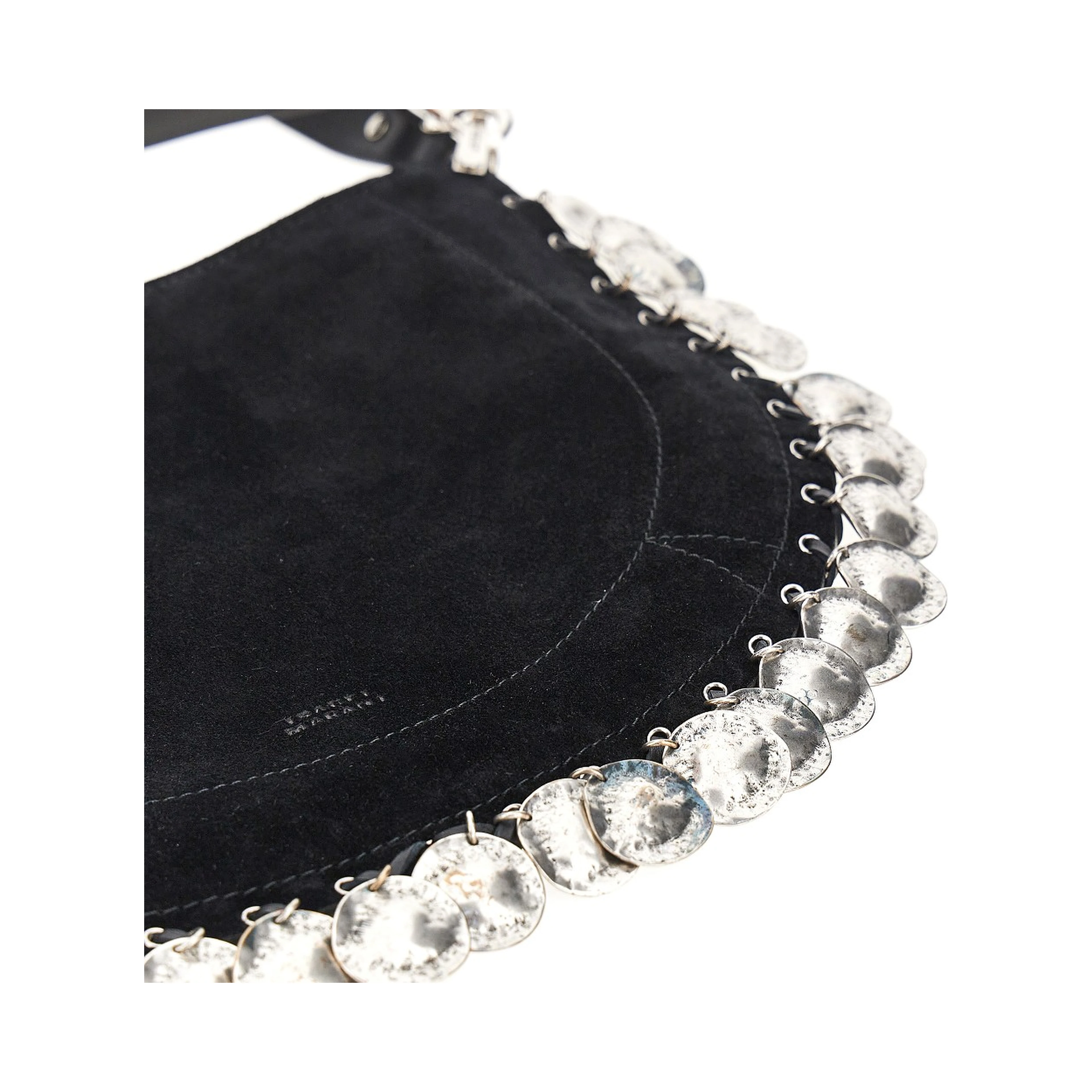 Suede leather Oskan Soft Zip bag