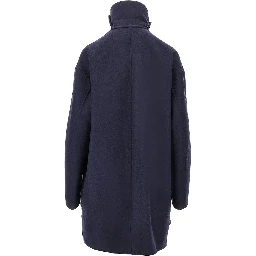 'Silence' double-breasted coat