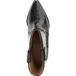 'Dewina' leather ankle-boots