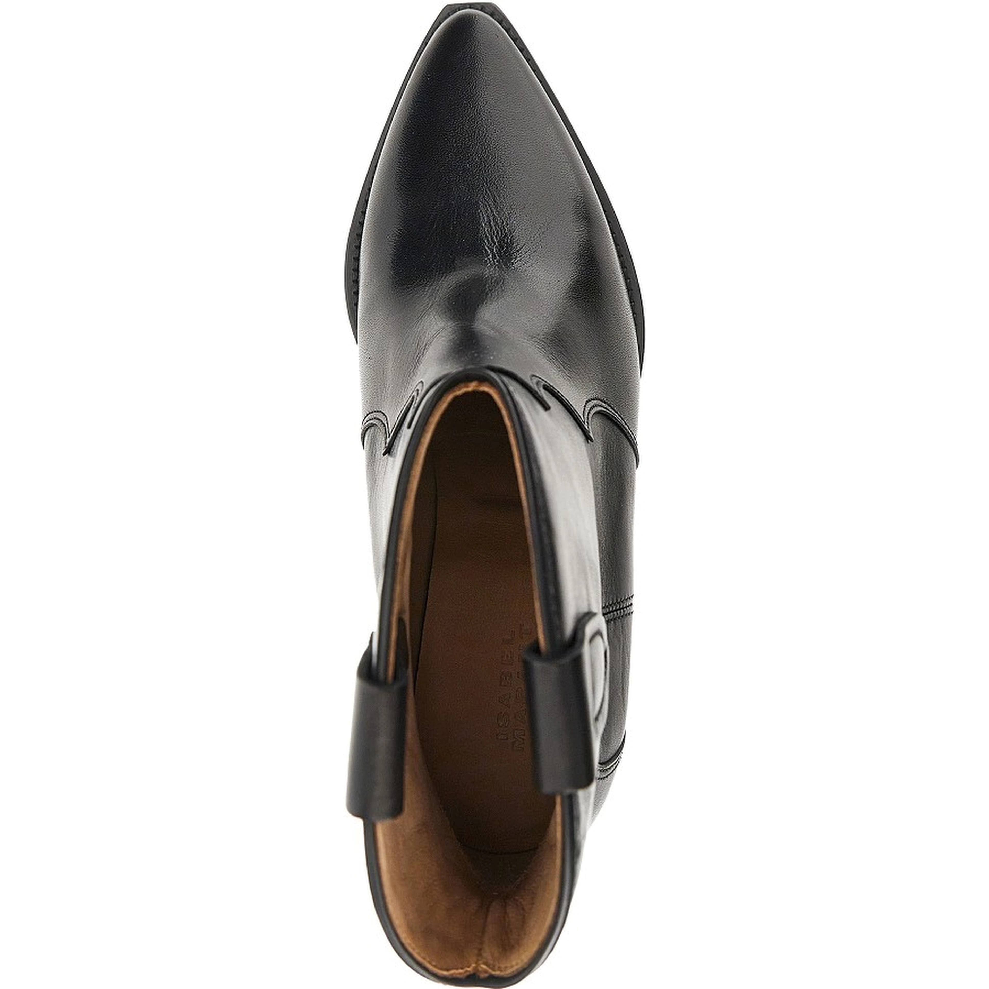 'Dewina' leather ankle-boots