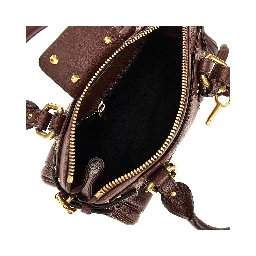 Small 'Paddington' grained leather bag
