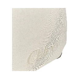 Canvas large 'Chloé Clover' shopping bag