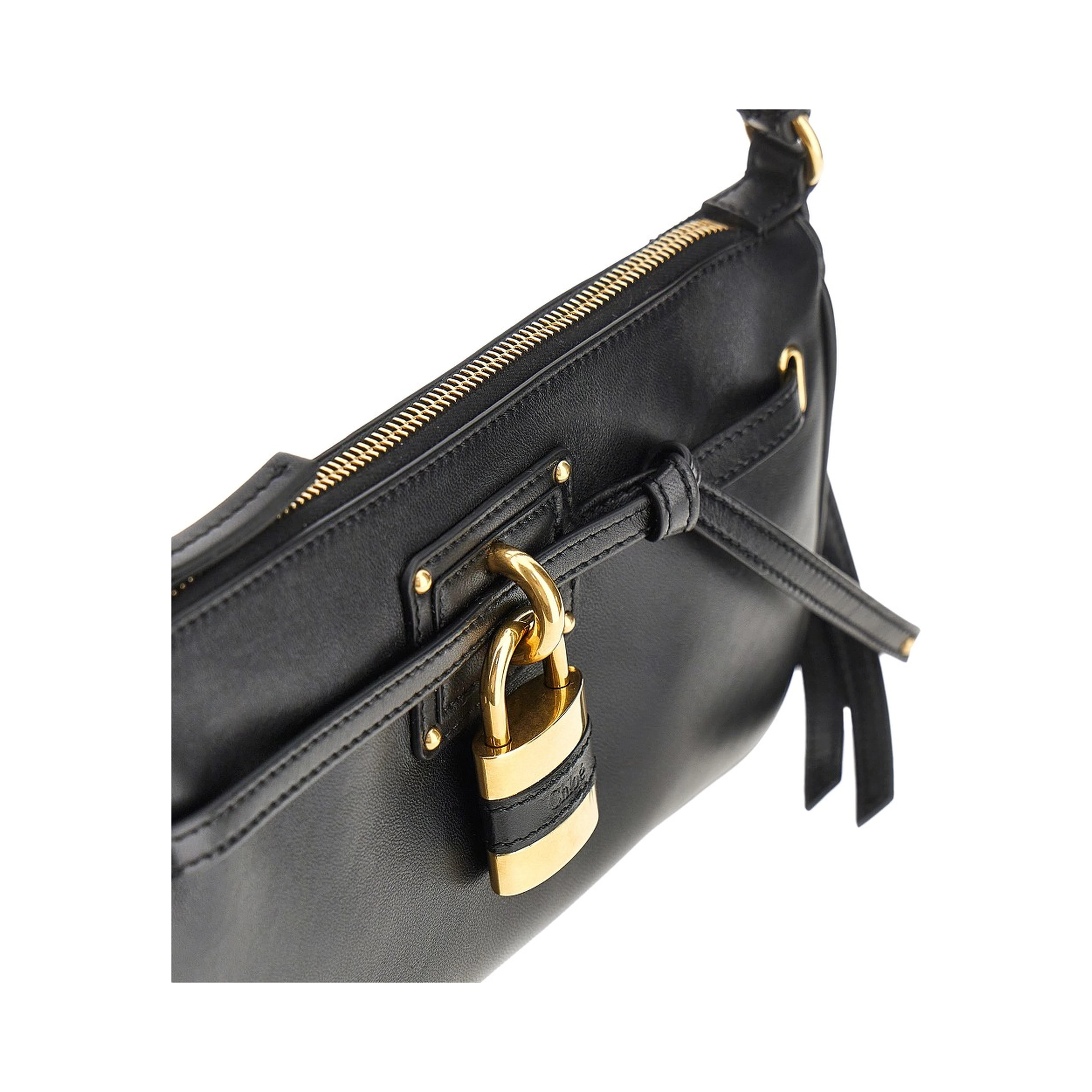 'Mini Paddington Sling' leather pouch