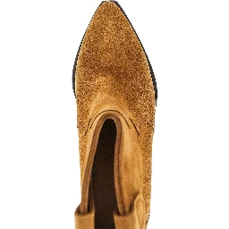 'Dewina' suede leather ankle-boots