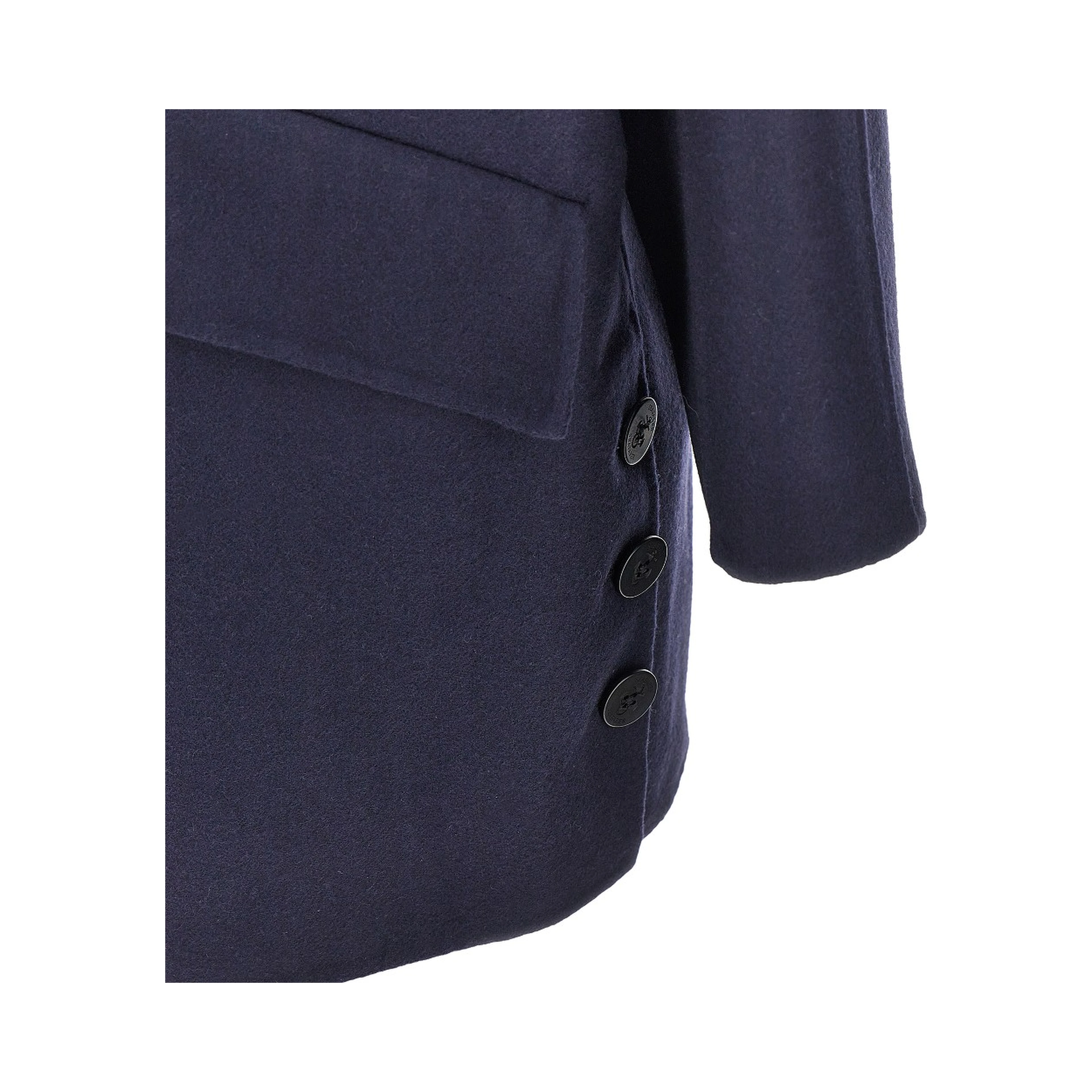 'Silence' double-breasted coat