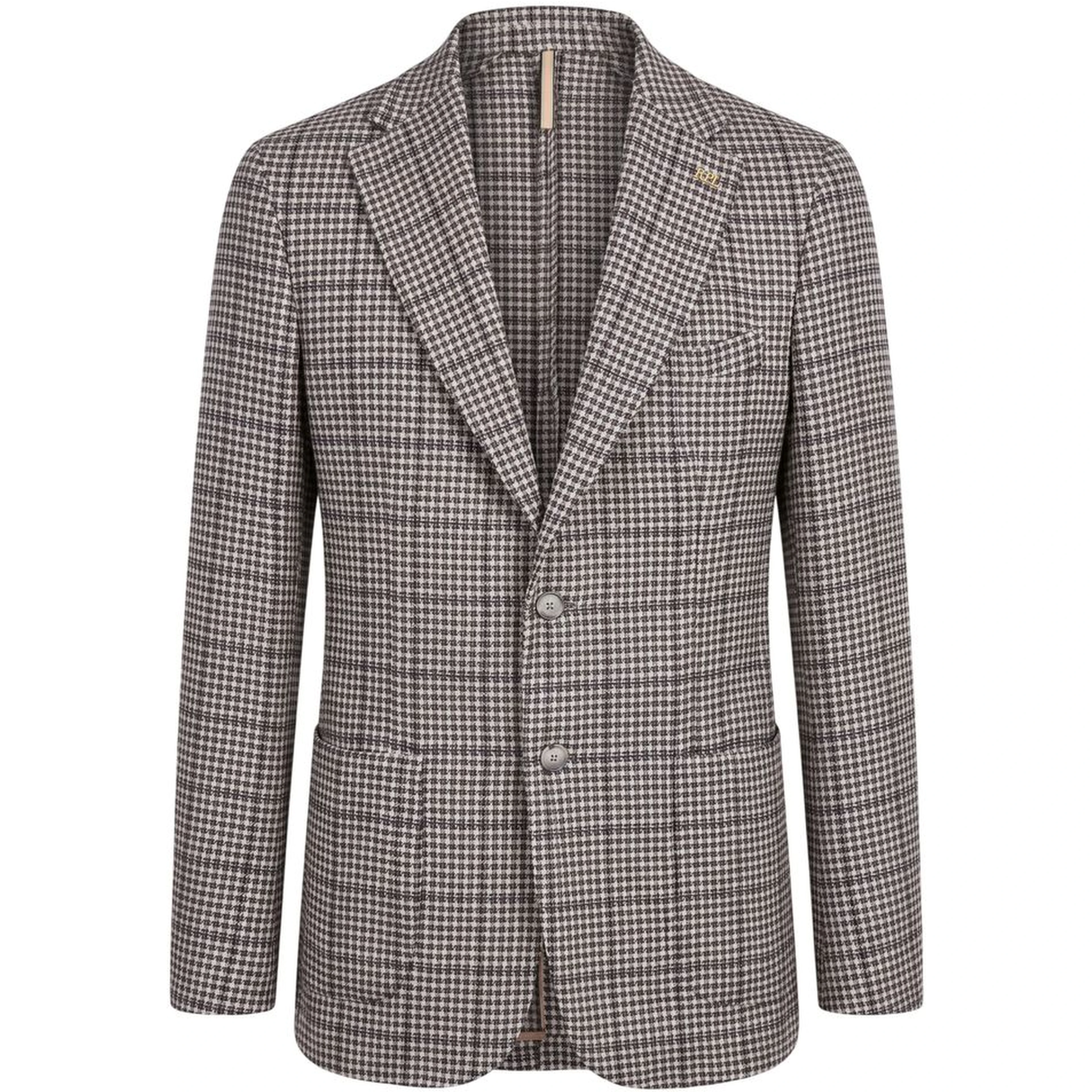 Blue Cotton Men Jacket