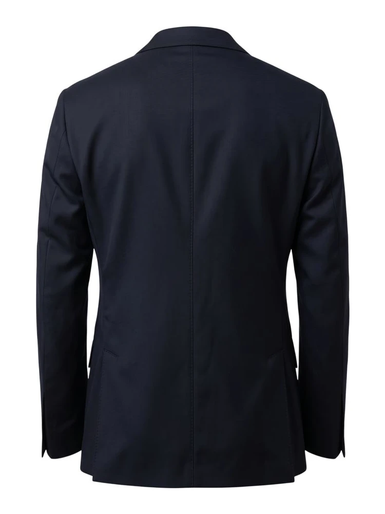 Blue Viscose Men Jacket alternative