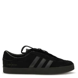 Black Calf Leather Bos Taurus Athletic Sneakers