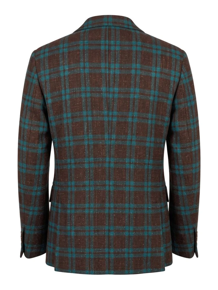 Brown Linen Men's Jacket alternative