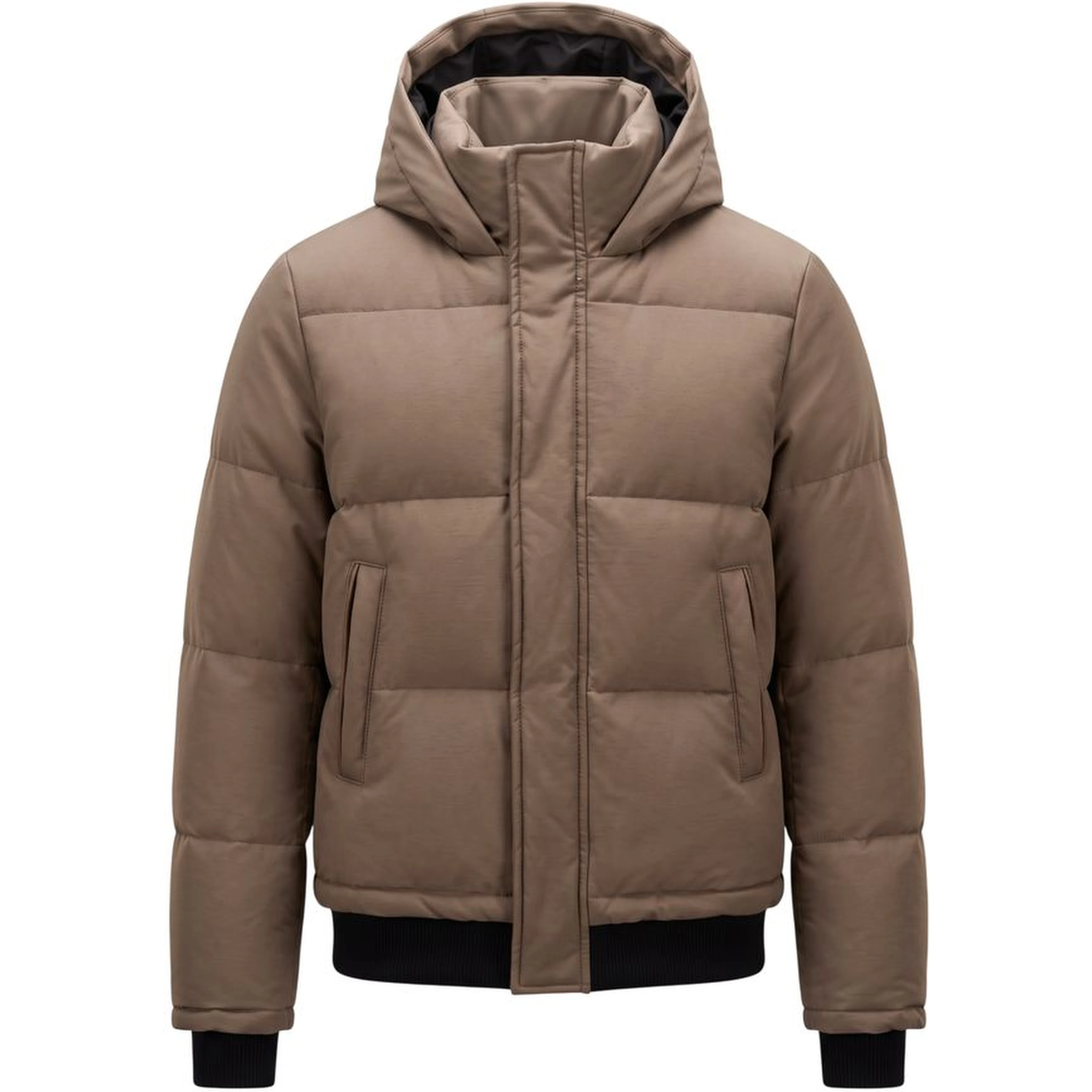 Grey Viscose Men's Jacket