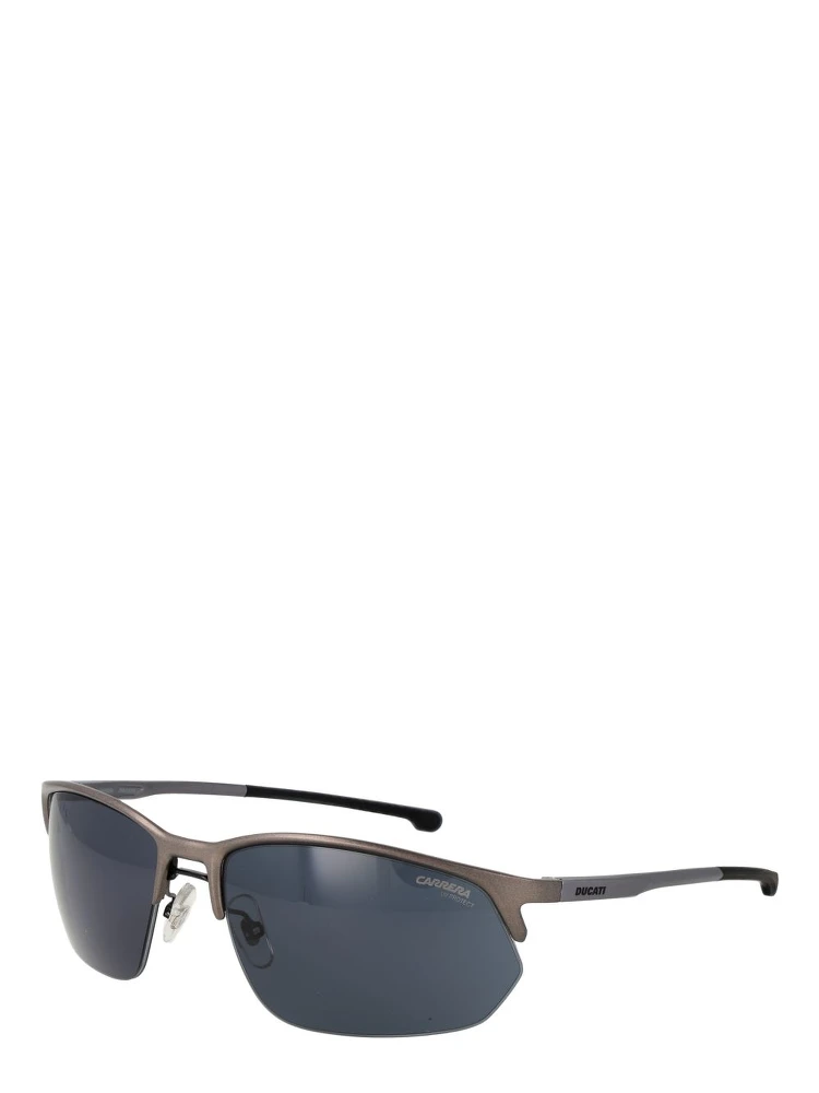 Gray Aluminum Sunglasses