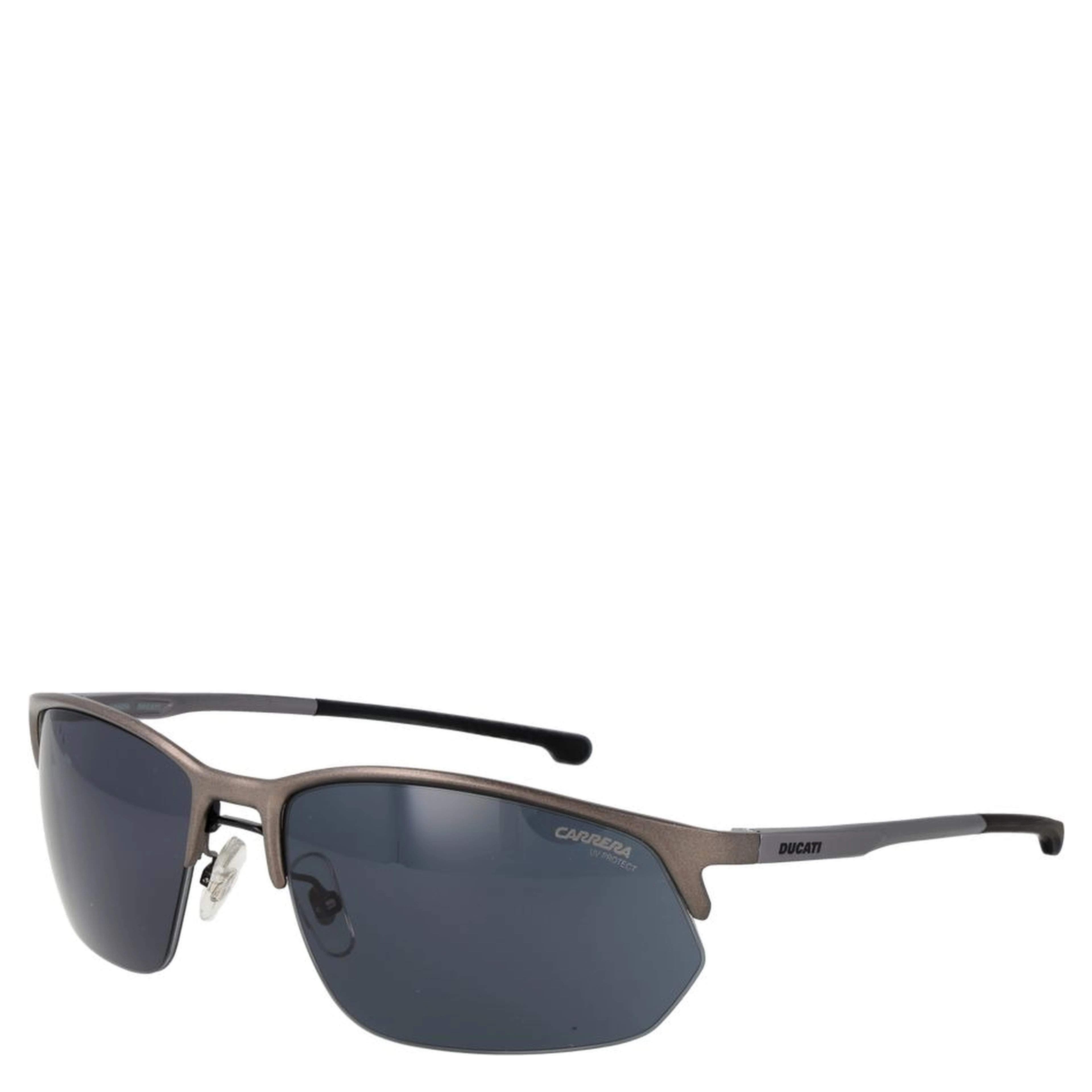 Gray Aluminum Sunglasses