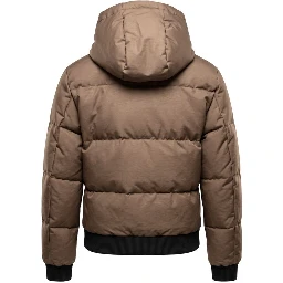 Grey Viscose Men's Jacket
