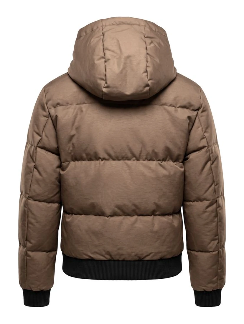 Grey Viscose Men's Jacket
