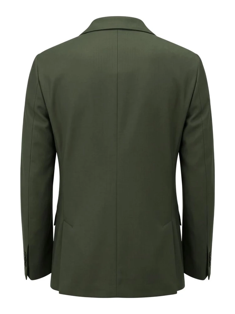 Green Viscose Men's Jacket alternative
