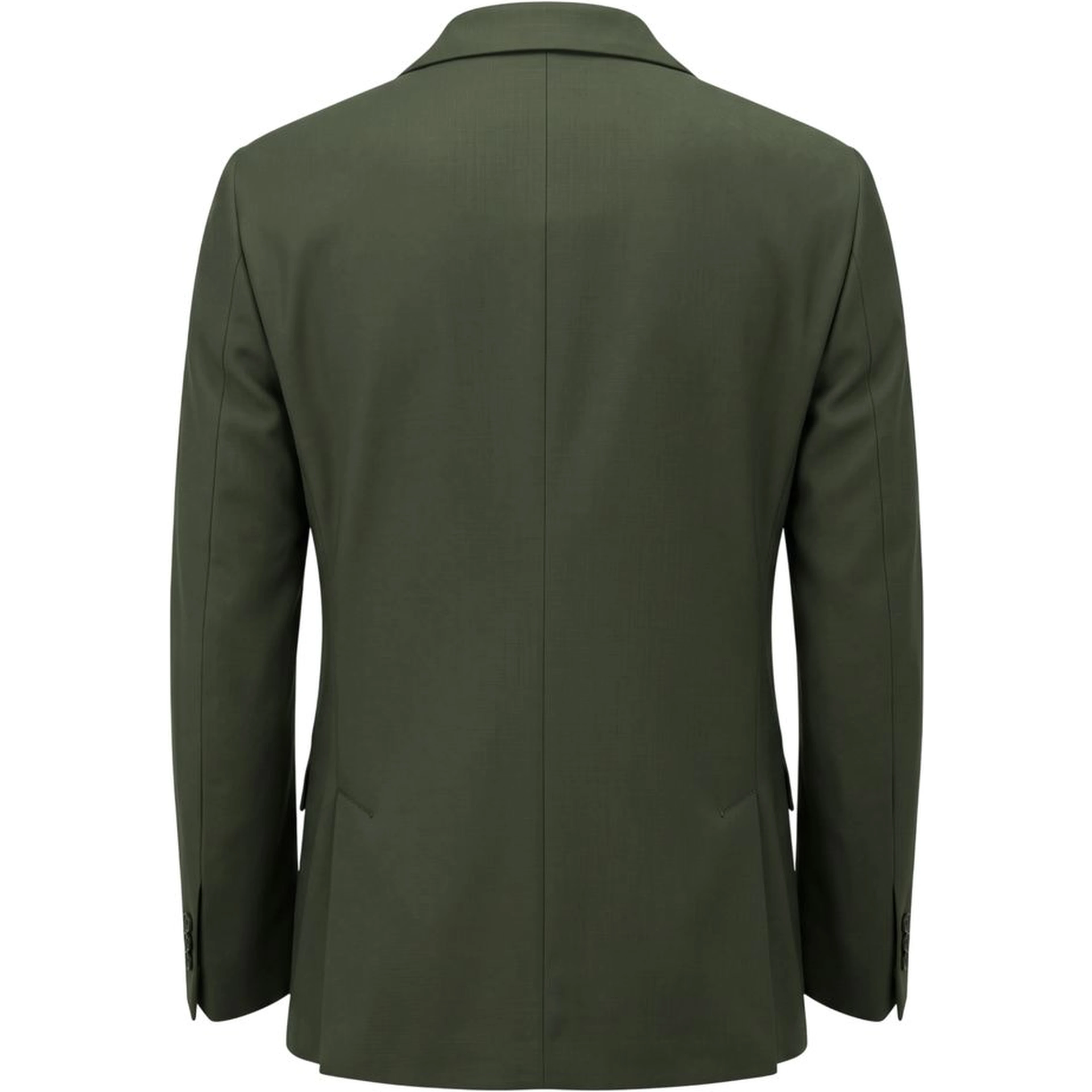 Green Viscose Men's Jacket