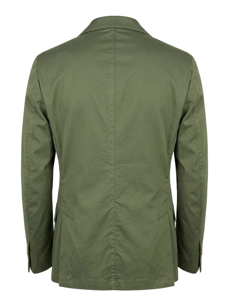 Green Cotton Men Jacket alternative