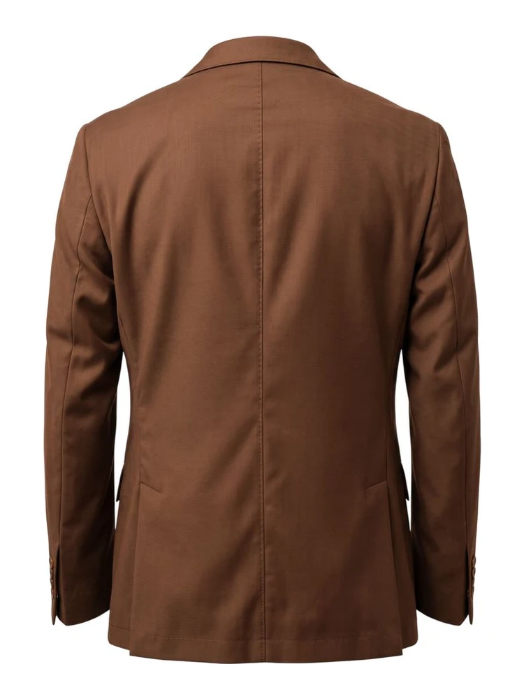 Brown Viscose Men's Jacket alternative