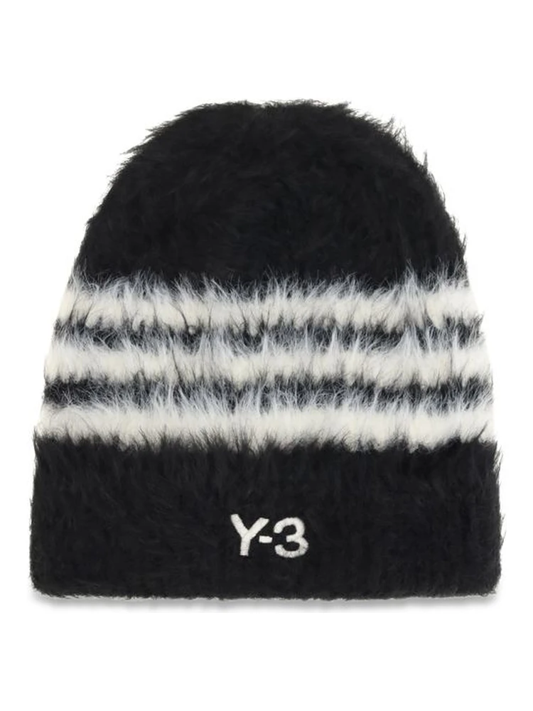 Black Recycled Polyamide Beanie