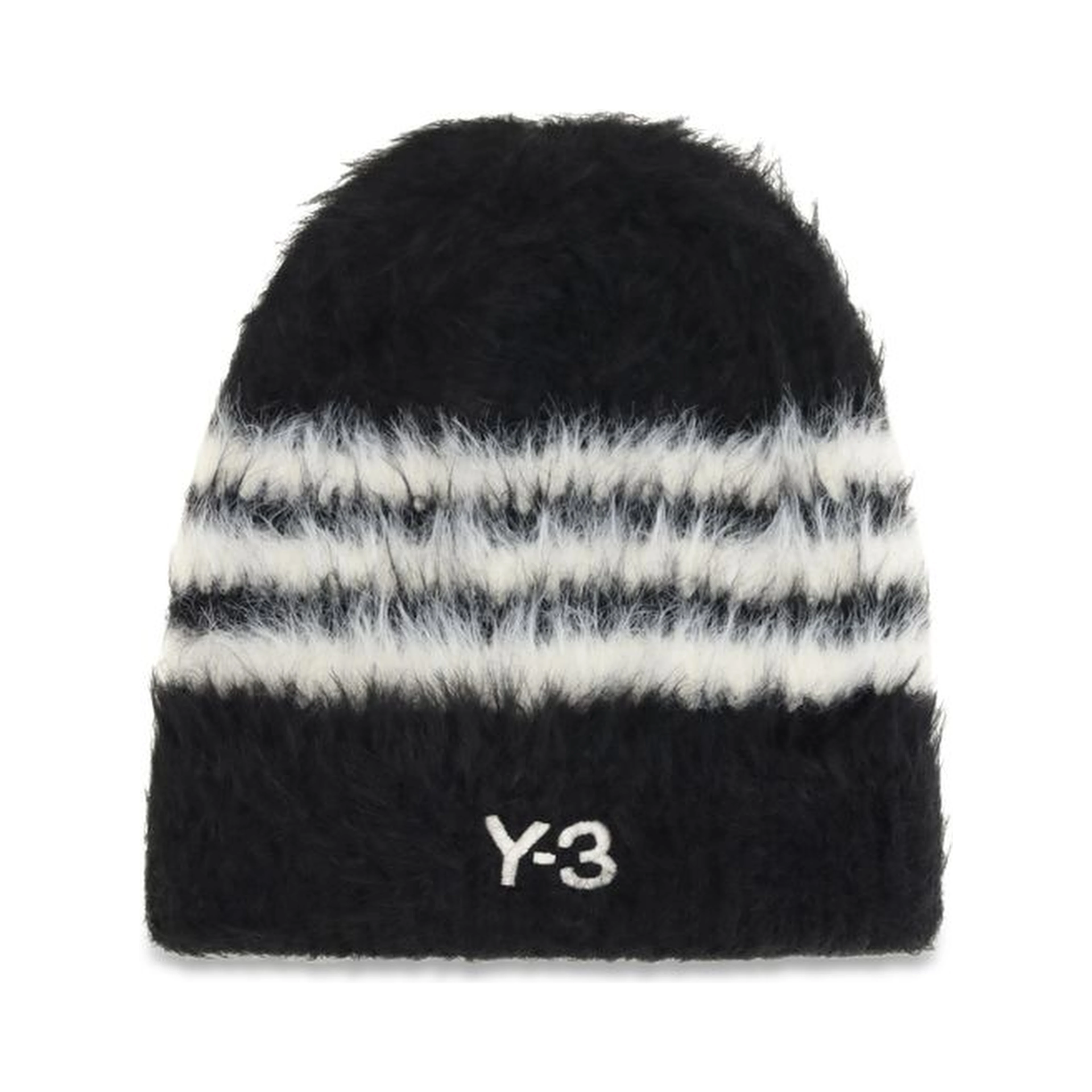 Black Recycled Polyamide Beanie