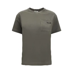 Bicolor Cotton T-Shirt