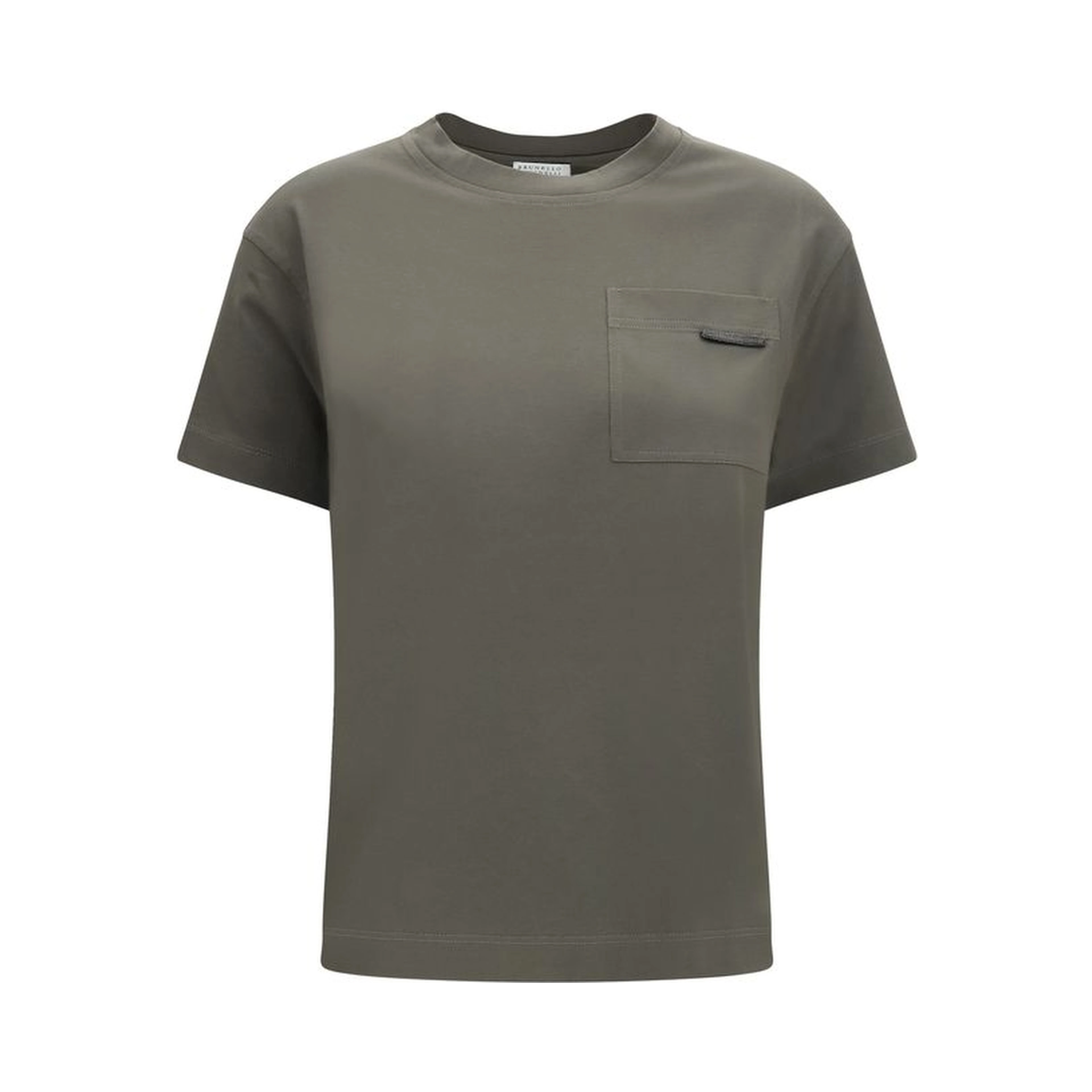 Bicolor Cotton T-Shirt