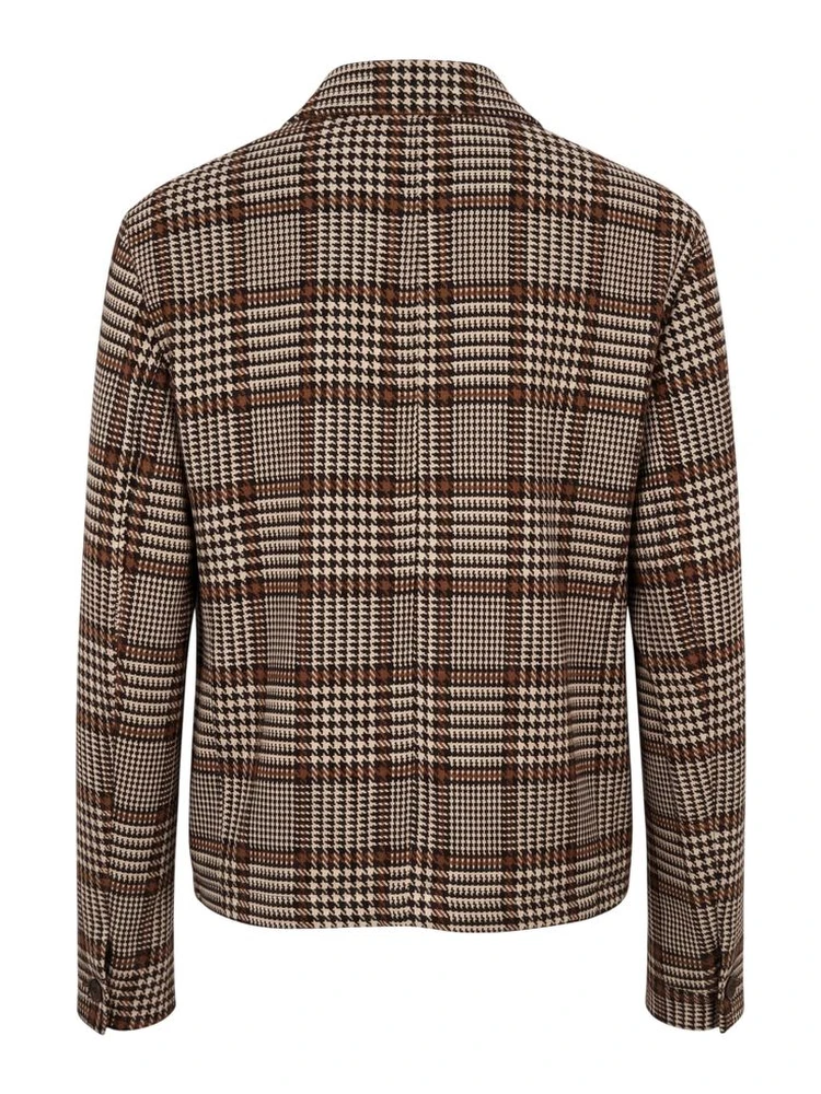 Black Viscose Men Jacket alternative