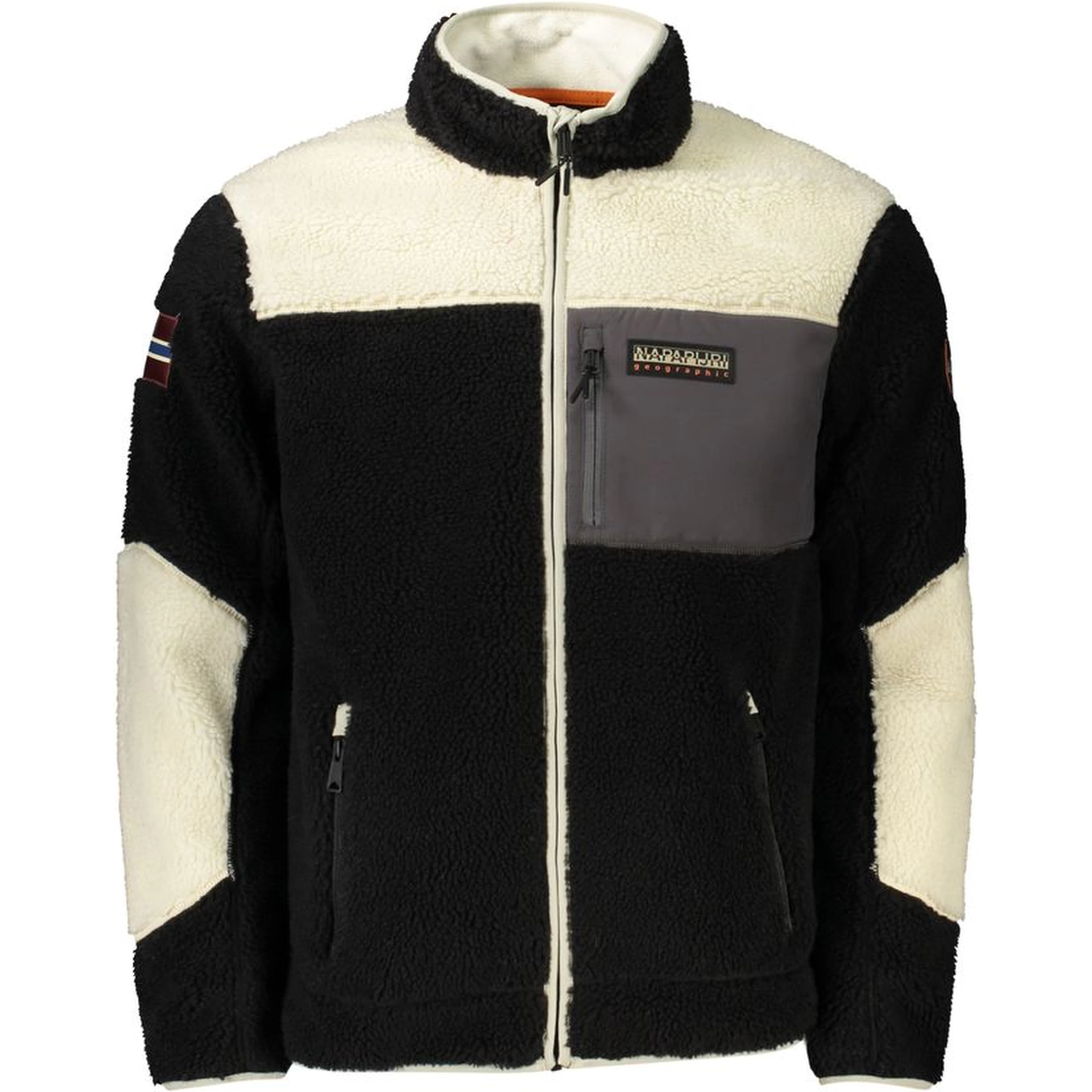 Black Polyamide Jacket