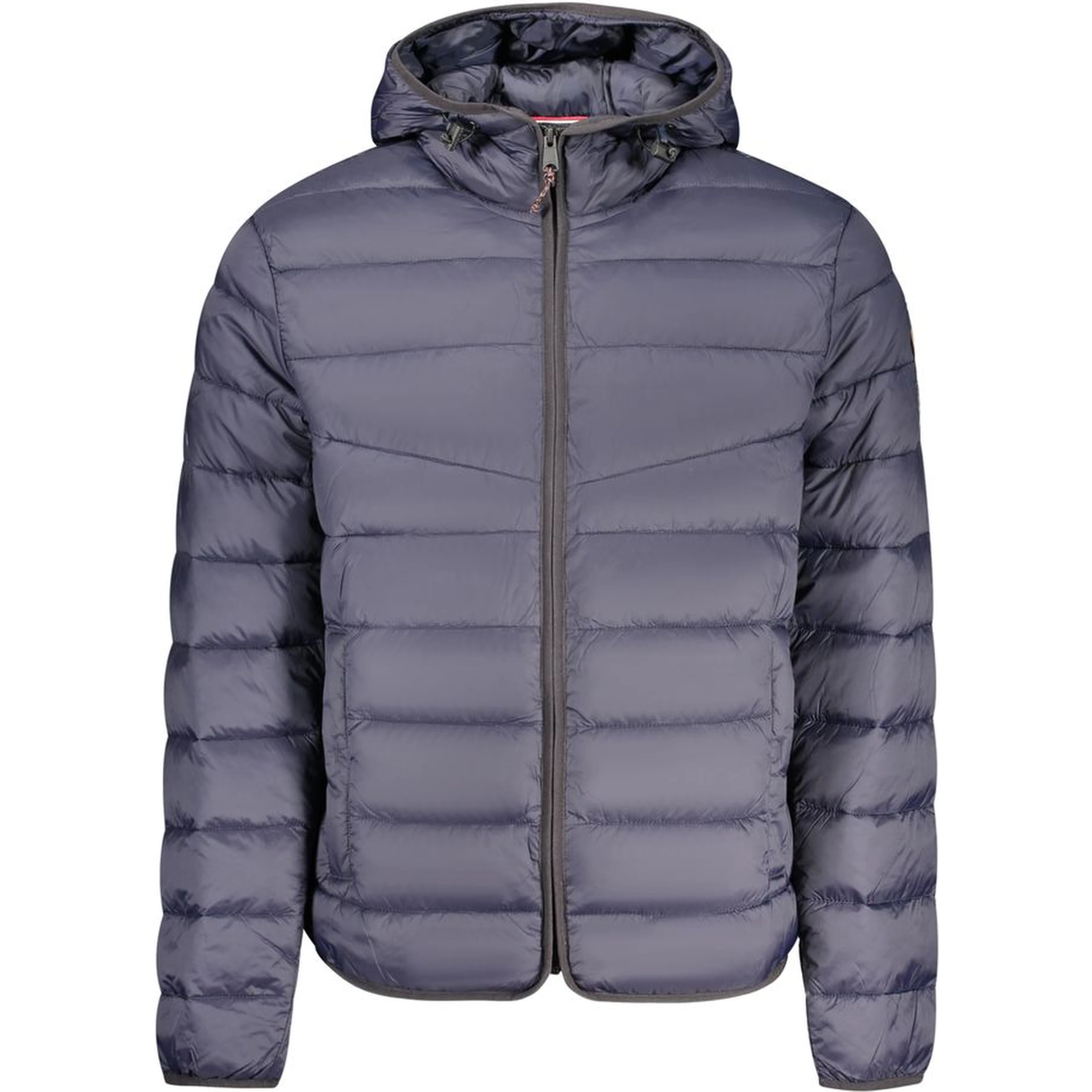 Blue Poliammide Mens Jacket
