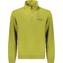 Green Cotton Sweatshirt