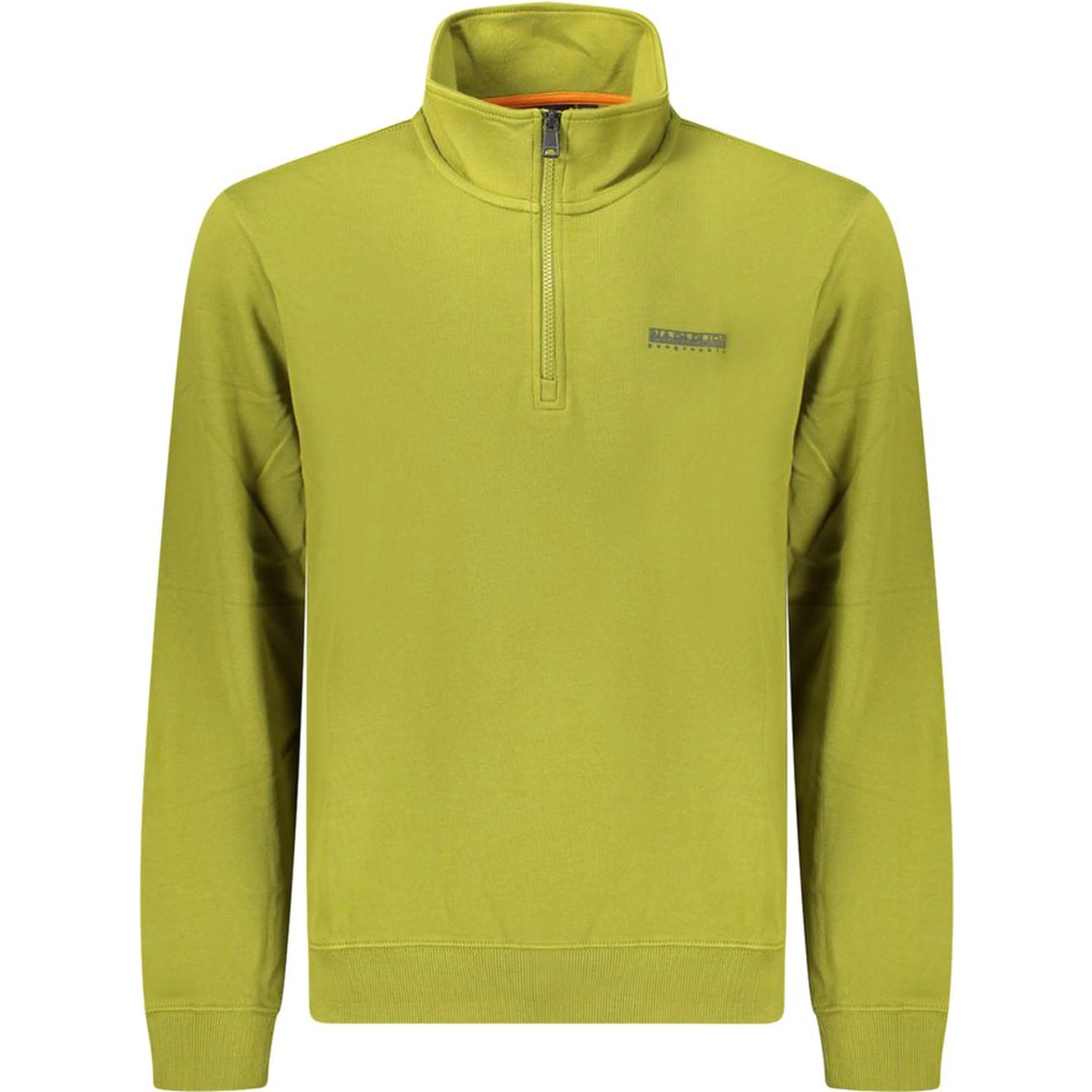 Green Cotton Sweatshirt