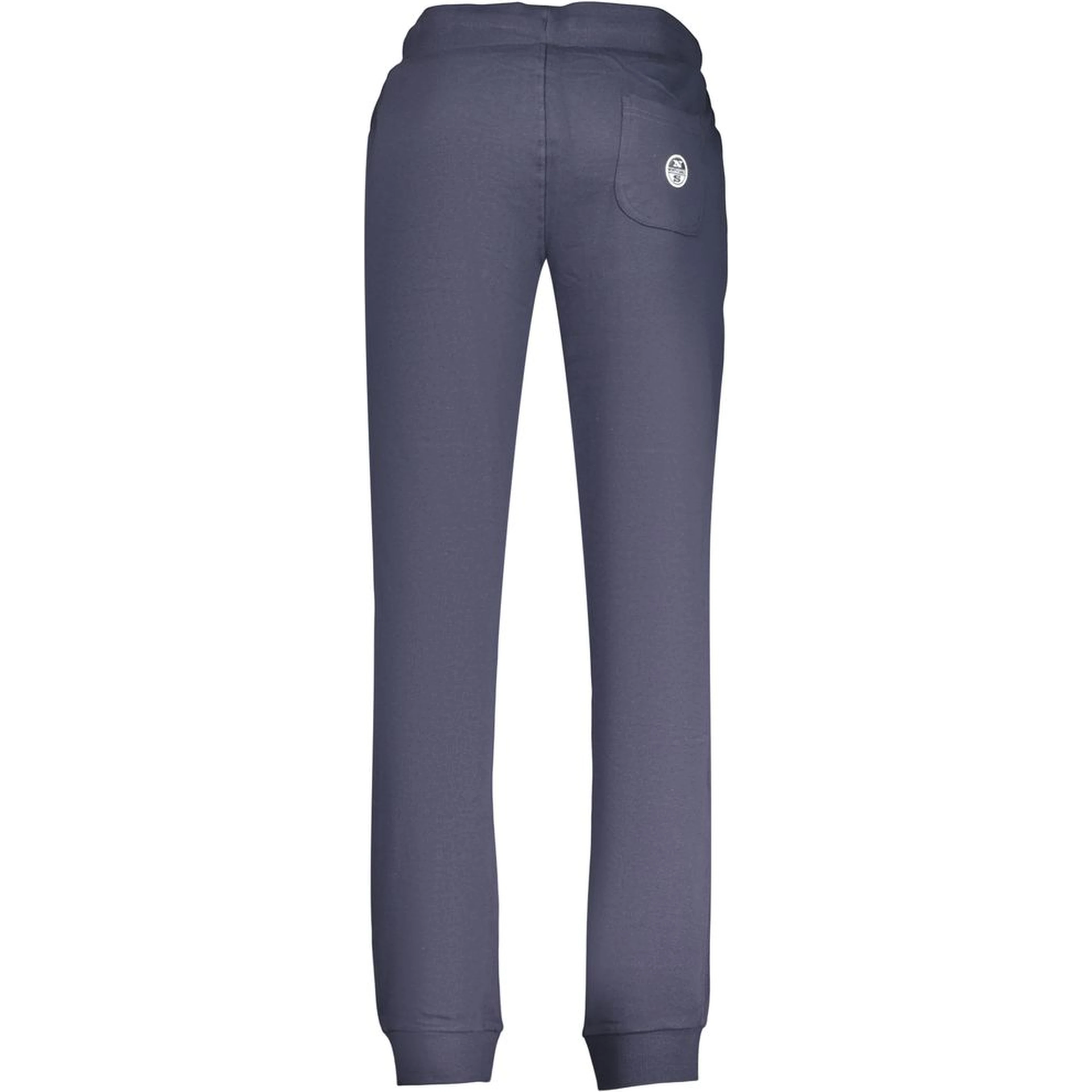 Blue Cotton Men's Trouser