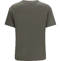 Bicolor Cotton T-Shirt