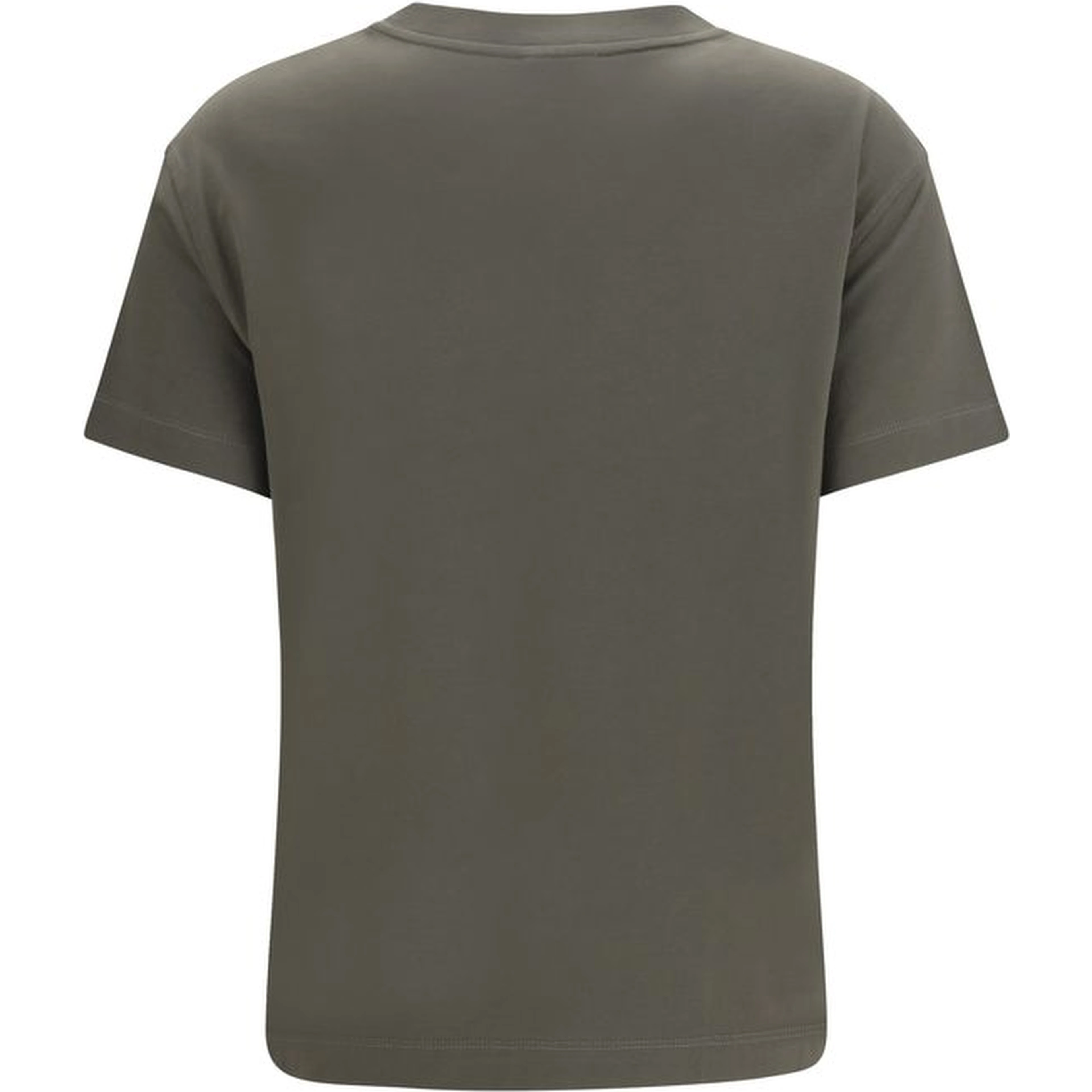 Bicolor Cotton T-Shirt