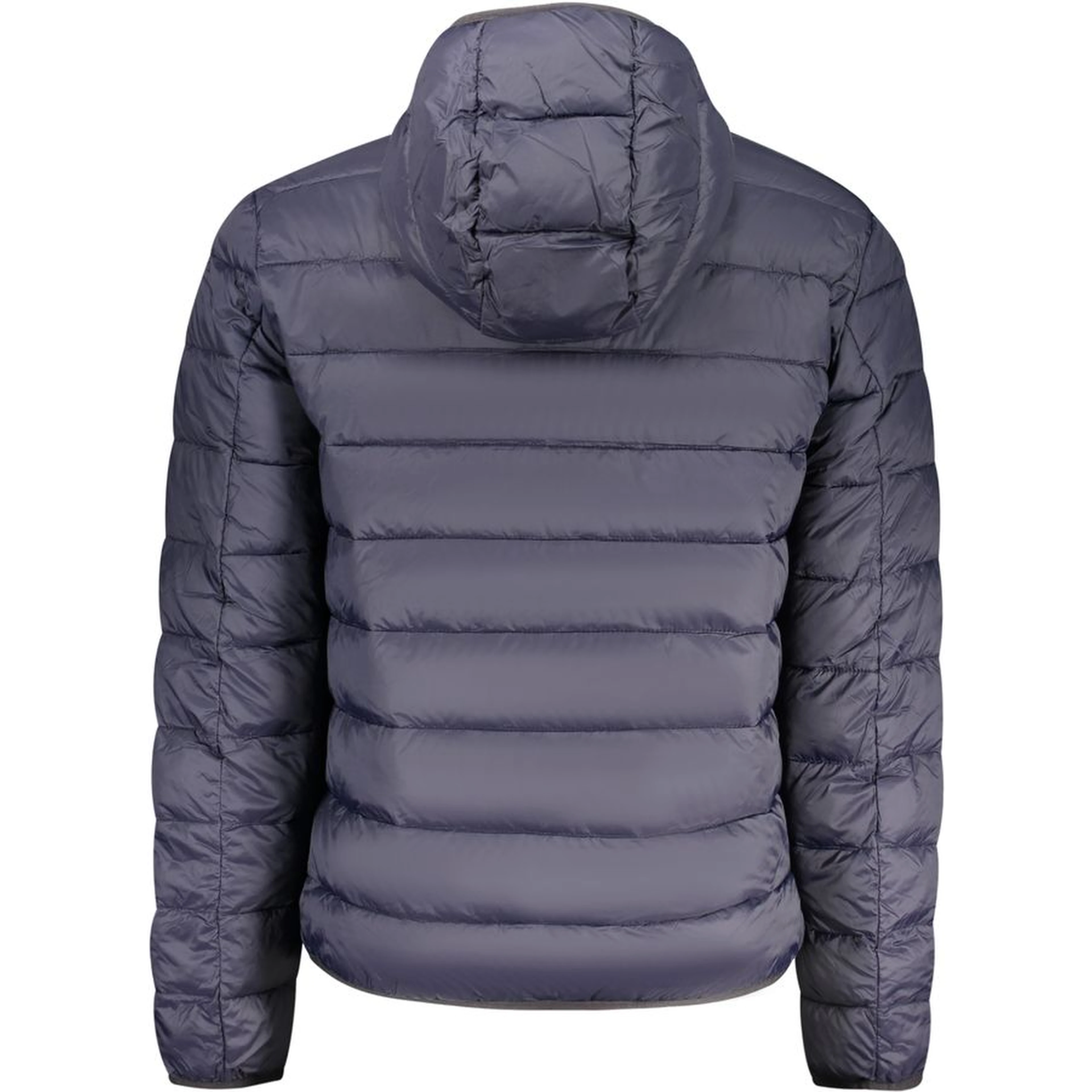 Blue Poliammide Mens Jacket