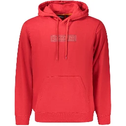 Red Cotton Sweatshirt