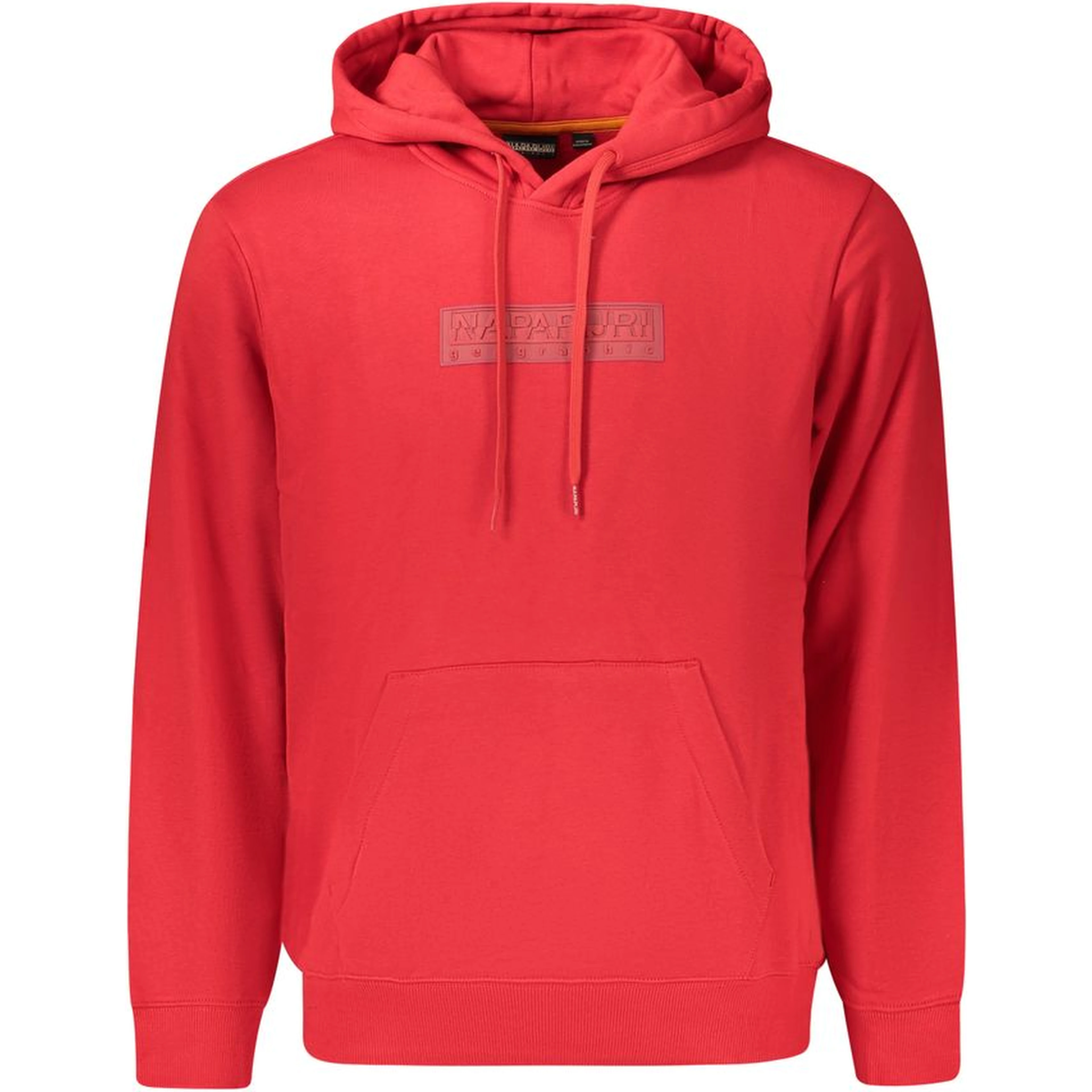 Red Cotton Sweatshirt