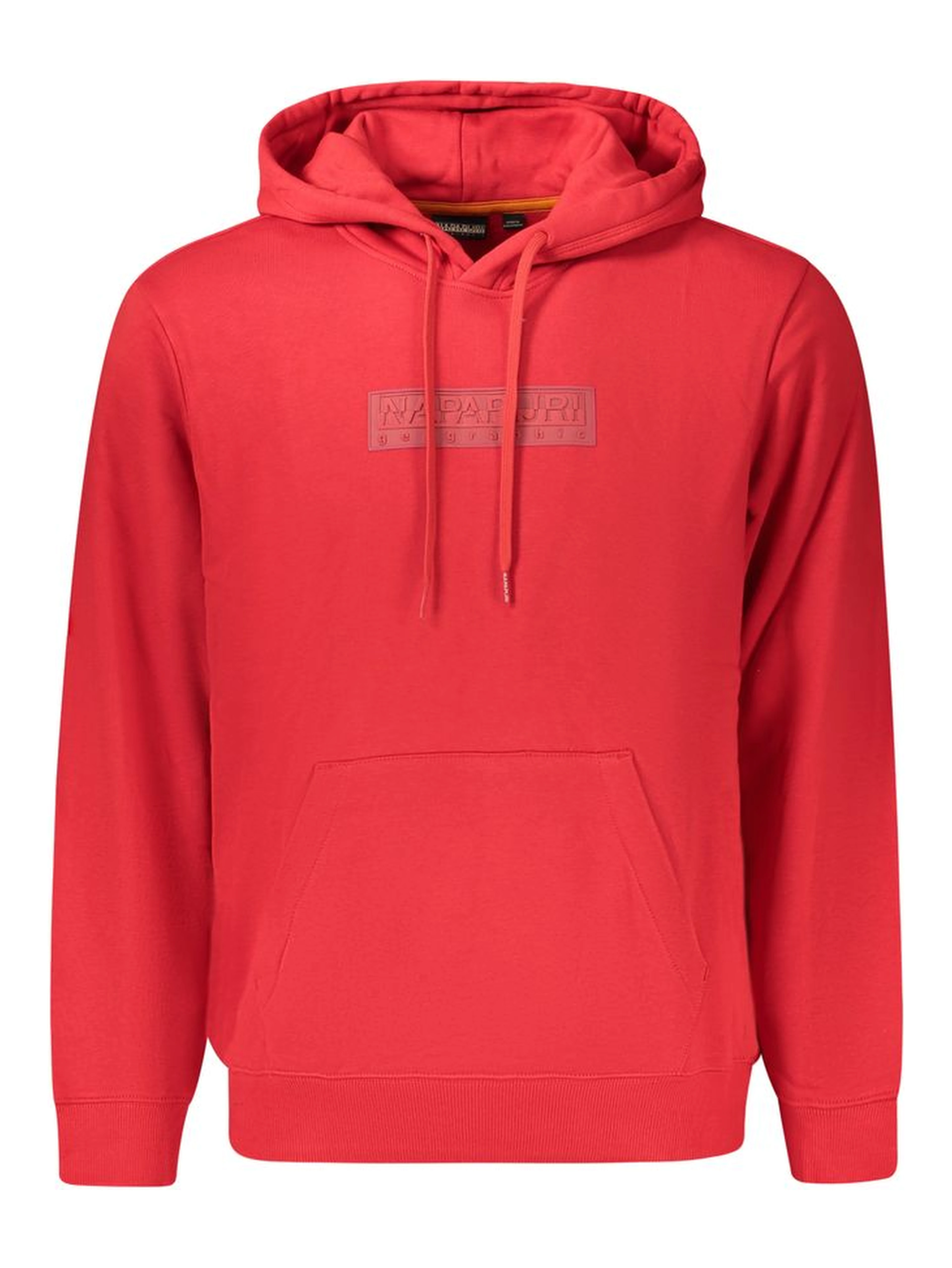 Red Cotton Sweatshirt