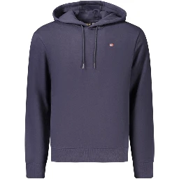 Blue Cotton Sweatshirt