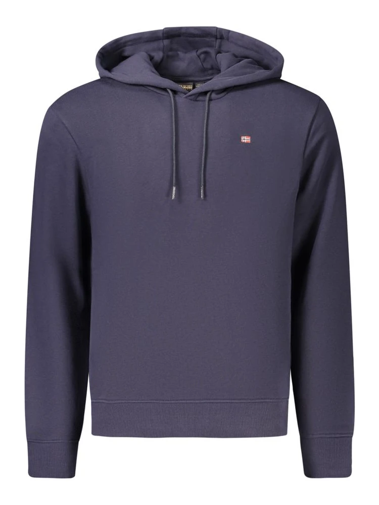 Blue Cotton Sweatshirt