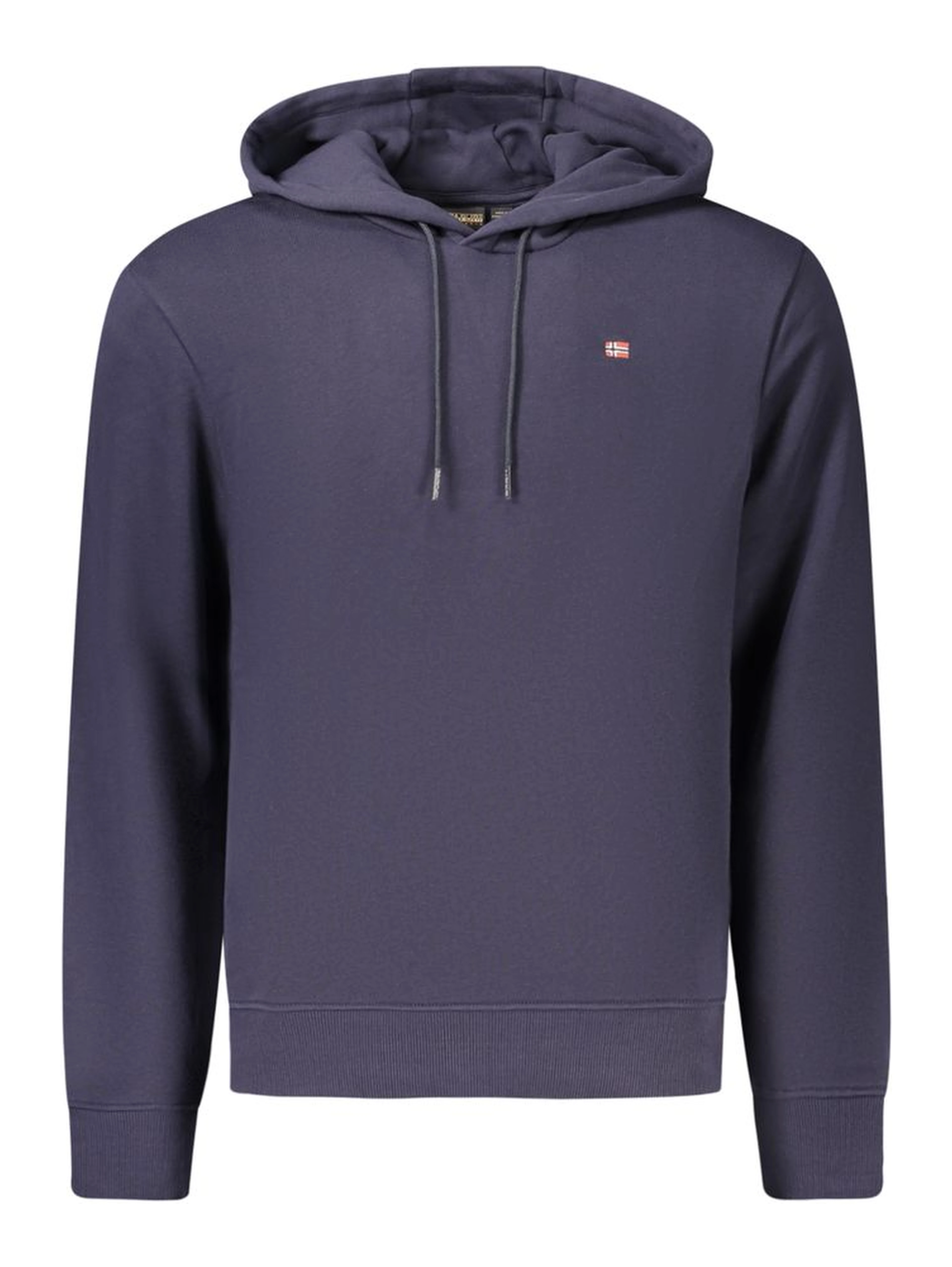 Blue Cotton Sweatshirt