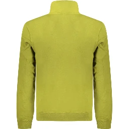 Green Cotton Sweatshirt
