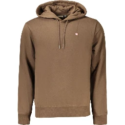Brown Cotton Sweatshirt