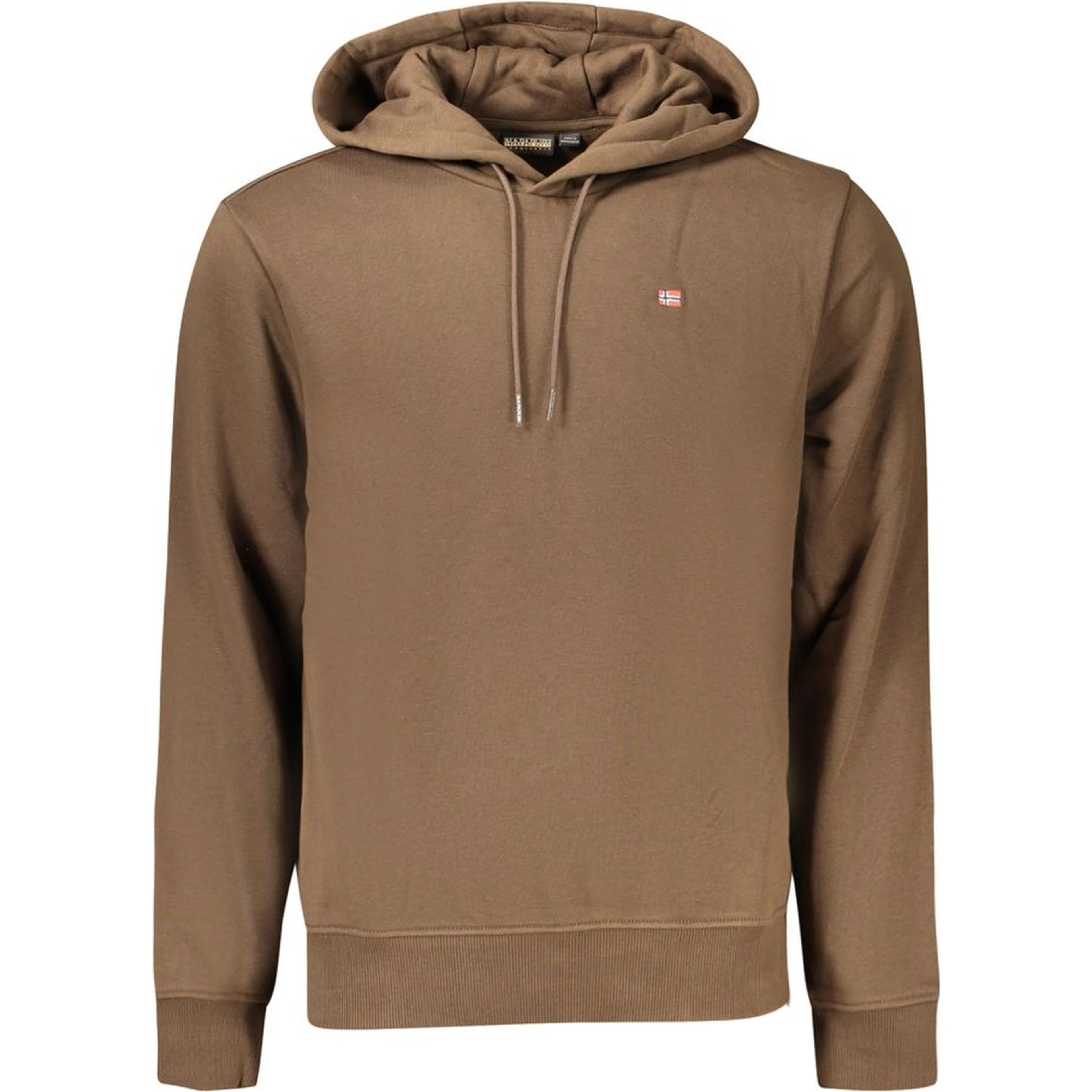 Brown Cotton Sweatshirt