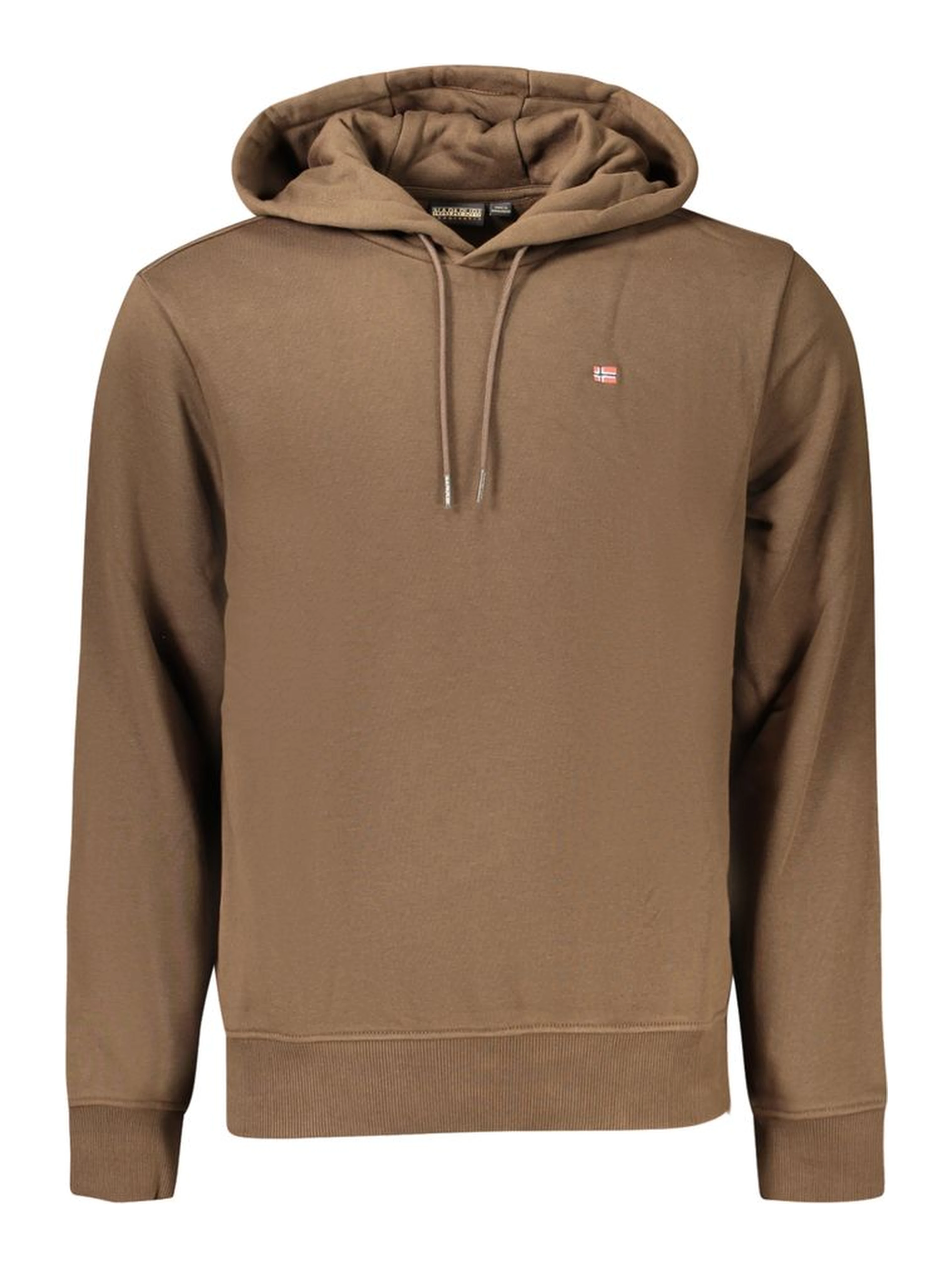 Brown Cotton Sweatshirt