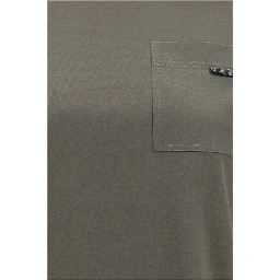 Bicolor Cotton T-Shirt