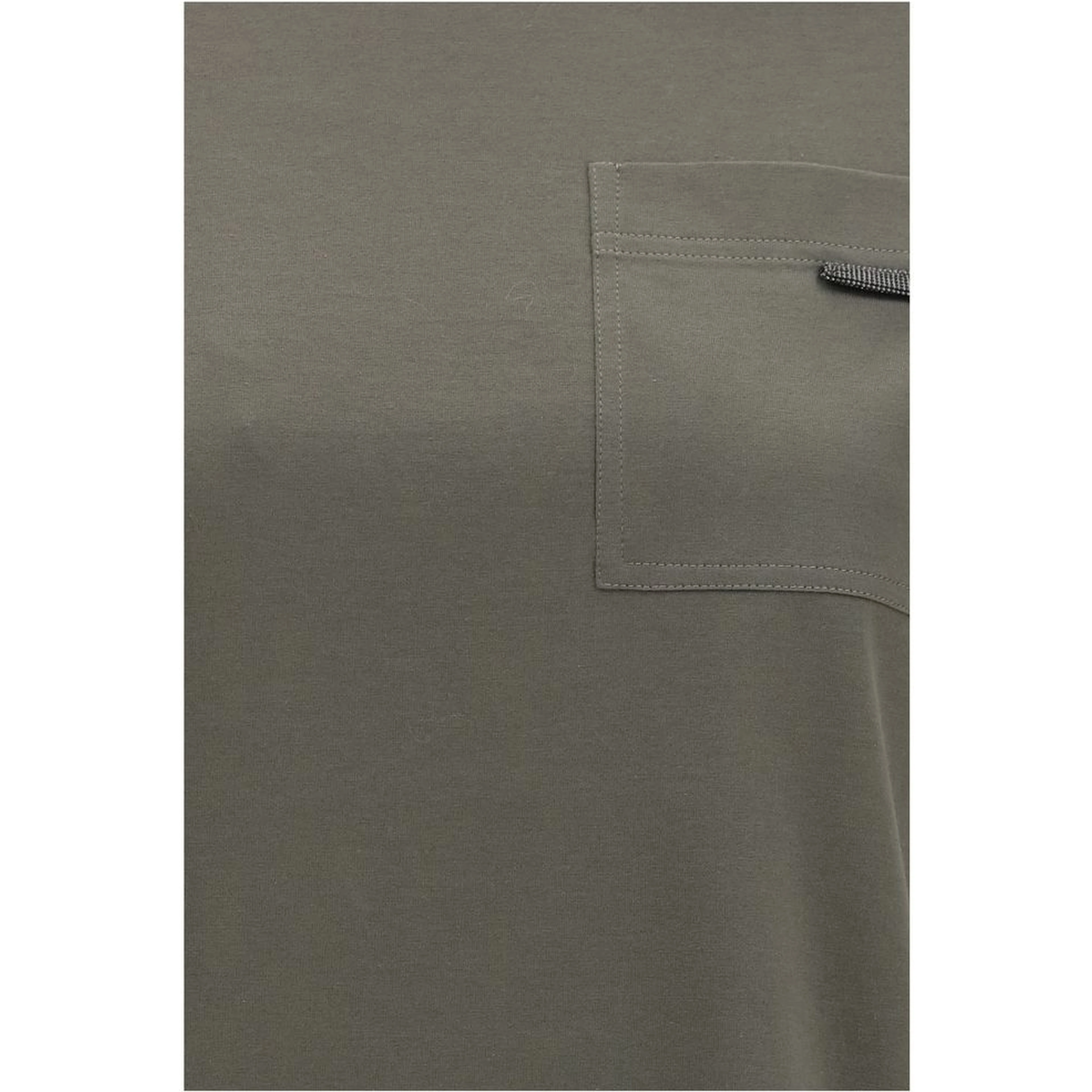 Bicolor Cotton T-Shirt