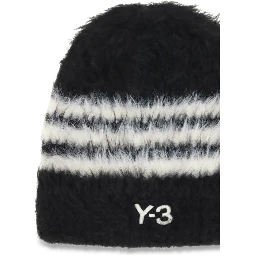 Black Recycled Polyamide Beanie